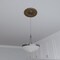 Ekena Millwork Berkshire PVC Medallion (Canopies up to 5 3/4"), 13"OD x 3 1/2"ID x 3/4"P, Metallic Champagne Bronze CMP13BECCB - alternate 10